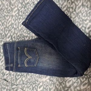 Levi's Skinny Flare Fit Jeans